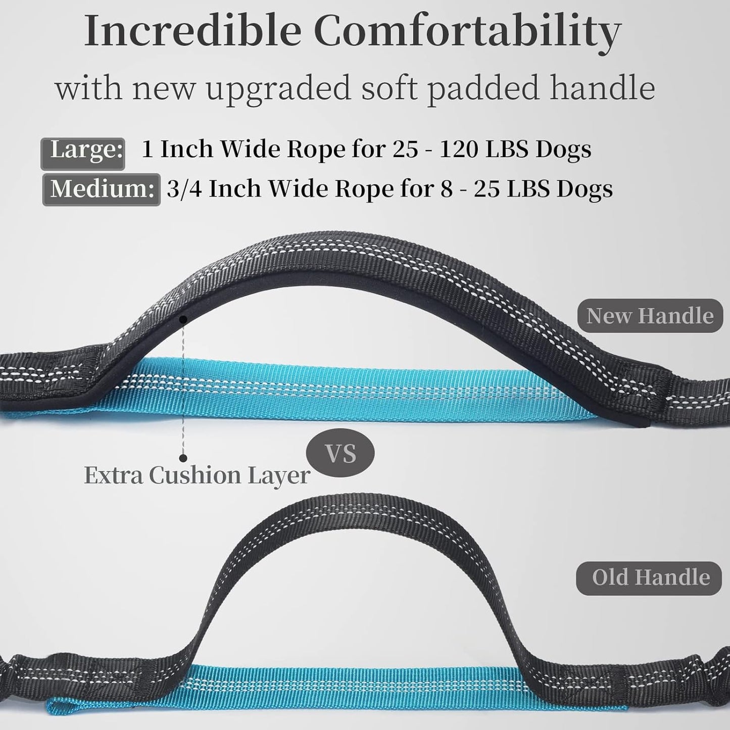 KANIPET Hand free Leash Safe, secure walks