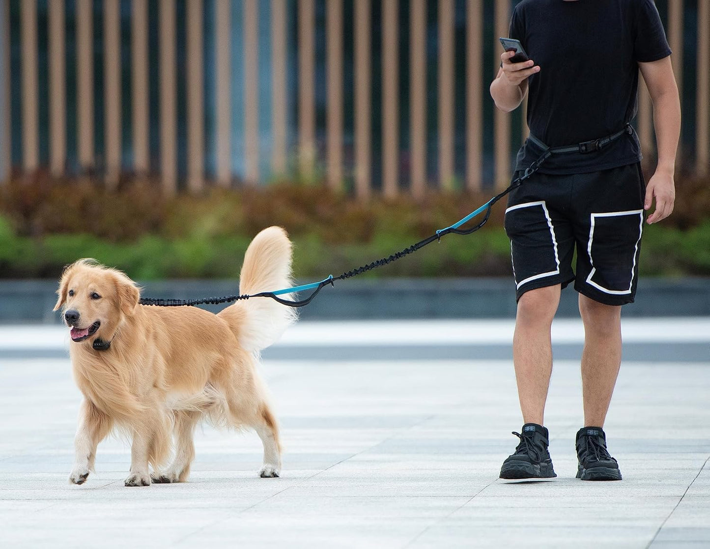 KANIPET Hand free Leash Safe, secure walks