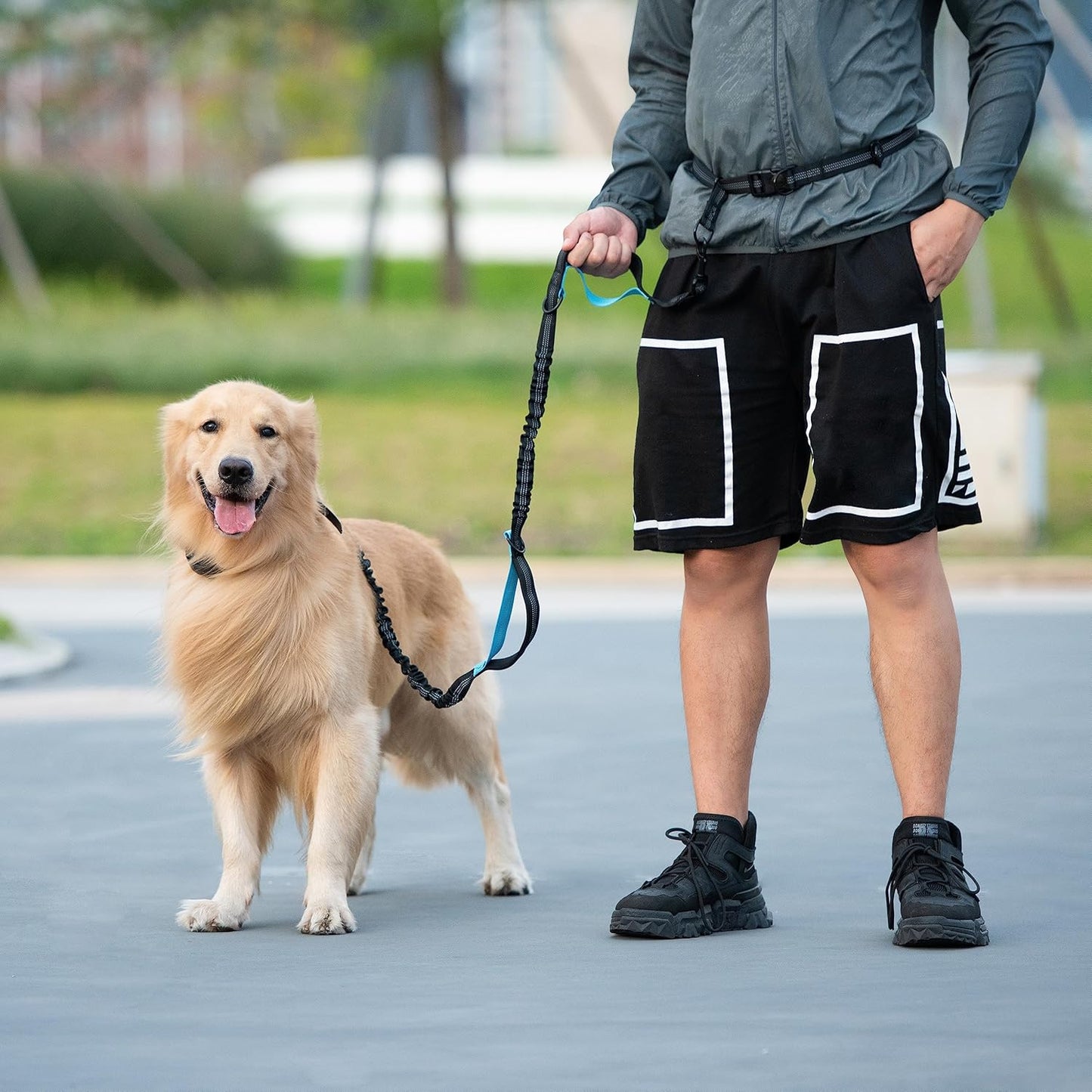 KANIPET Hand free Leash Safe, secure walks