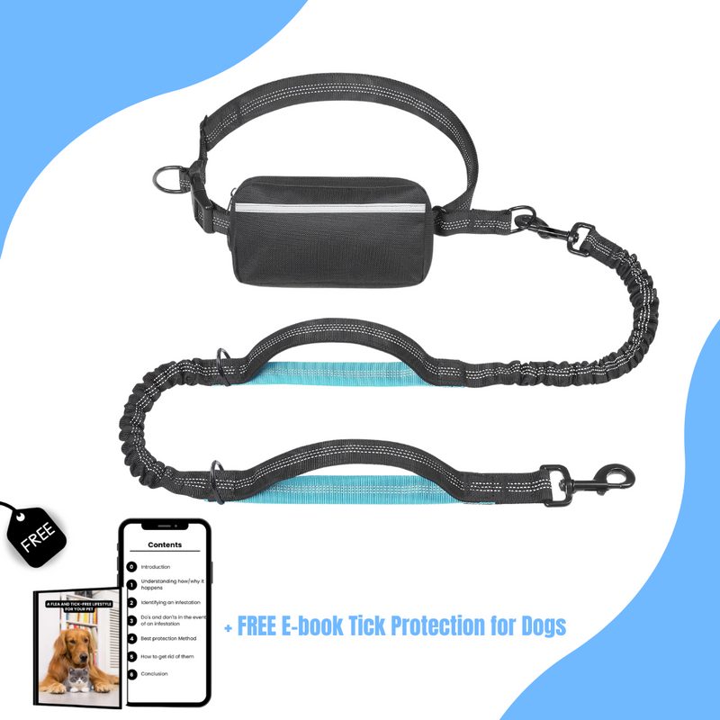 KANIPET Hand free Leash Safe, secure walks